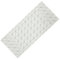 MUSISALY Housse De Réfrigérateur Pour Machine À Laver Four À - Sèche-linge Coton Et Lin 30 X 90 Cm Motif Blanc Décorative