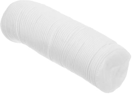 Ipetboom 100stücke Wattepads Aus Baumwolle Saugfähig Für Make-up-entfernung Und Gesichtsreinigung Beidseitig Verwendbar Weiße Hautpflege-tools