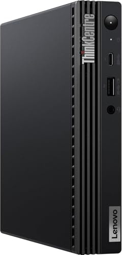 Lenovo Mini-PC Desktop-PC ThinkCentre M80q Tiny, Prozessor Core i5-10400T, RAM 16 GB, SSD 512 GB, WiFi, HDMI, Win 11 Pro (Generalüberholt)