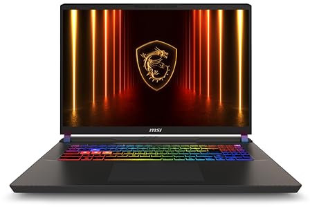 MSI Vector 17 HX AI A2XWIG-010FR : Intel Core Ultra 9 275HX - 32 GB DDR5 - SSD 2TB - Nvidia RTX 5080 16GB - 17' QHD+240Hz - Windows 11 Famille