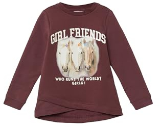 s.Oliver Sweatshirt mit überlappendem Saum und kuscheliger Innenseite