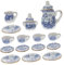 TOYANDONA 1 Jeu Service à Thé Accessoires De Poupées Théière Fée Corbeille Accessoires De Maison De Poupées Nains De Jardin Miniatures Meubles Miniatures De Maison De Poupée Jouets Céramique