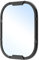 KAVJU Marco de cristal de Metal de acero inoxidable para Apple Watch Ultra 1, 2, 49mm, Protector de carcasa de marco de parachoques para iWatch Series SE 9 Ultra2(Black)