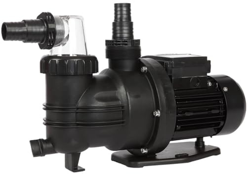 Comfortpool FlowBoost 8.5 Poolpumpe | Poolgröße bis 33.000 Liter | Pumpt 8,5 m³/h | Teichpumpe | Poolpumpe | Umwälzpumpe