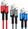 USB C Charger Cable,[3Pack 6FT] Samsung Charger Cable Fast Charge Lead,USB to USB C Cable for Samsung Galaxy S25 Ultra S24 S23 FE S22 S21 S20 A16 A15 A14 A55 A54,iphone 16.15,Xiaomi