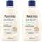 Aveeno Skin Relief Moisturising Shower Gel (500 ml) Fragrance-Free Shower Gel for Very Dry and Sensitive Skin with Soothing Oats (Pack of 2)
