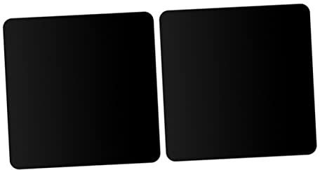 NUOBESTY 2 Pièces Tableau de Photographie Noir Lot de Panneaux Réfléchissants pour Décor de Studio Photo pour Photographie de Produits et Publicités