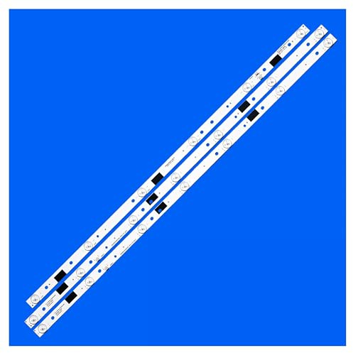 QIANWENSHANWH LED-Hintergrundbeleuchtungsleiste for EX-39HT005B 39LX9030T2 TV IK-E40DM 39S1A IP-LE411061 MS-L2095-A MS-L2095-B STV-LC39LT0070W(10 set)