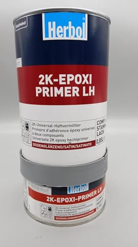 Herbol 2K-EPOXI Primer LH COMP.A Stammlack + COMP. B Härter 1L