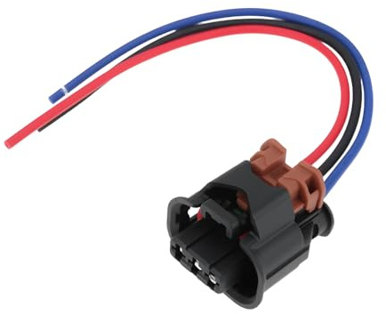 VGOL Connecteur d'allumage à Bobine 3 Broches Prise de Câblage 13801763 Compatible avec Peugeot Et Compatible avec Citroën 15 Cm
