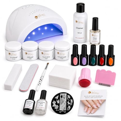 Sun Garden Nails UV Gel Starterset Miami Gelnägel Starterset