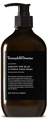 Triumph & Disaster | Little Helper Hand Wash | Gentle Hand Soap for Sensitive Skin for Men & Women, 500ml