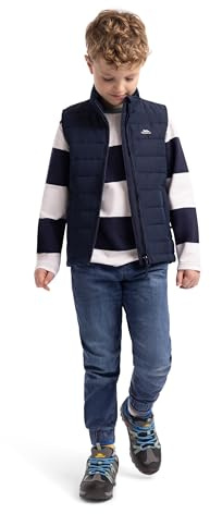 Trespass Unisex Kids Lightly Padded Gilet Body Warmer with Pockets Jadda