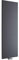 Milano Riso Anthracite Vertical Single Flat Panel Radiator - 1800mm x 600mm