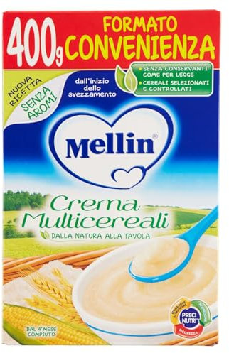 Mellin Crema Multicereali, 400 gr
