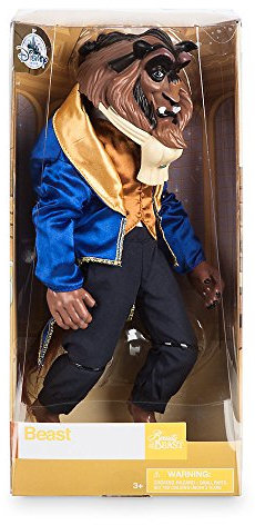 Offizielle Disney-Schönheit und das Tier 33 Zentimeter Beast Classic Doll