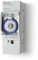 Finder Interruttore orario 120182300000 - 24h meccanico con invertitore 16A - Tensione di alimentazione 230 V 50/60 Hz