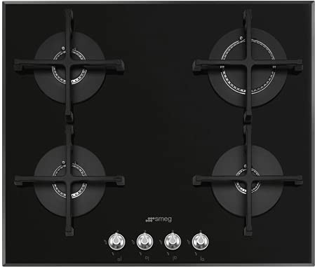 Placa de gas Smeg PV164N2-4 fuegos