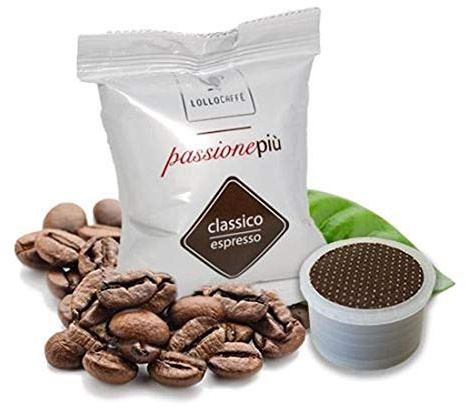 200Capsule Lollo Compatibili Uno System Miscela Classico Espresso ESPRESSO CLASSICO
