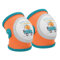 Baby Knieschützer zum Krabbeln Unisex Baby Krabbeln Anti-Rutsch Kleinkind Knieschoner Elastisches Atmungsaktives Krabbel Cartoon Knieschoner Baby Junge Knie Ellenbogen Protektor Schutz (Löwe)