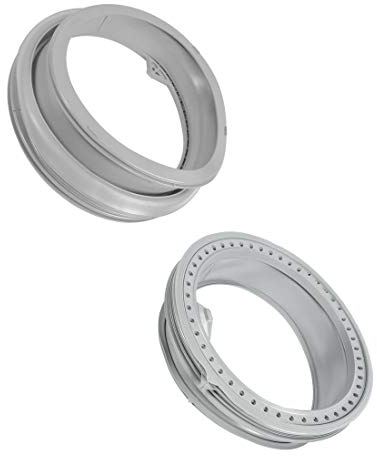 sparefixd Junta de goma para puerta para lavadora Zanussi 3790201408