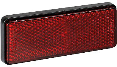 Lampa 90530 Posteriore Catarifrangente, 90mm x 35mm, Rosso