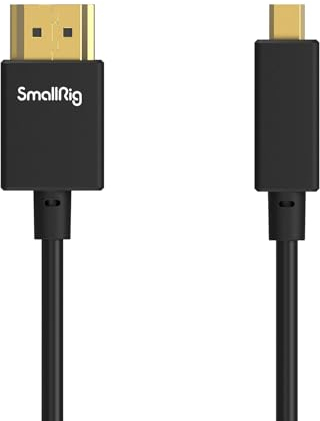 SMALLRIG Câble 4K Ultra Slim (D vers A) 35cm - 3042
