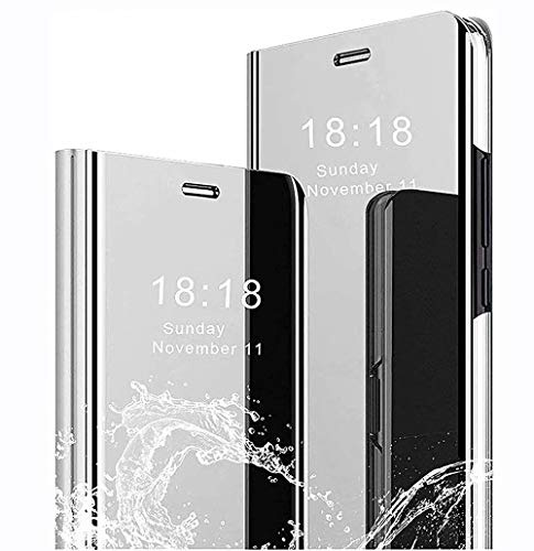 Liner Schutzhülle für Samsung Galaxy A52S 5G / A52 / A52 5G, elegant, Spiegel, Smart View, Standing, Flip wasserdicht, ultradünn, stoßfest, Kratzfest, Schutzhülle für Samsung Galaxy A52S 5G,