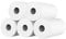 Kids Instant Camera Refill Print Paper, 10rolls White Thermal Paper Receipt Paper, Wood Pulp Refill Paper for Kid's Instant Camera Favors Supplies