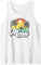 Maui Hawaii Hawaii Strand Surfen Retro 70er 80er Jahre Vintage Tank Top