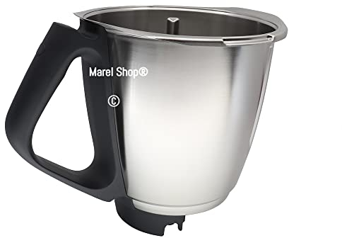 Marel Shop® - Chope originale compatible avec le nouveau Thermomix TM6