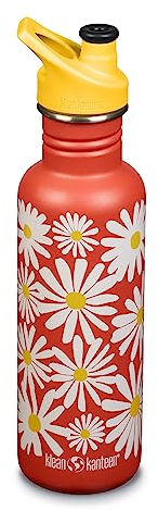 Klean Kanteen Classic Gourde Motif marguerites 800 ml