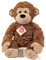 Teddy Hermann 93945 Äffchen Ricky 32 cm, Kuscheltier, Plüschtier