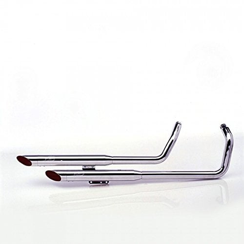 Auspuffanlage LeoVince Komplettanlage SILVERTAIL K02, chrom für Honda VT 750 C2 ACE Shadow Bj. 1997-2002