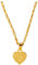 Yowablo Valentinstag Liebe Schlüsselbein Kette Gold Halskette Liebe Anhänger Festival Geschenk Vergoldet Simulation Farberhaltungskette Ketten Schlappen