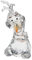 Enesco Facets Disney Figurine Olaf Le Bonhomme de Neige La Reine des neiges, 9,5 cm, Blanc, 3.74 Inch