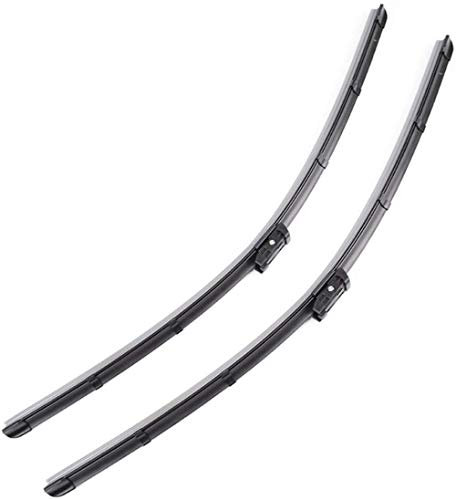 Yucss Wischer Lhd Frontscheibenwischerblätter, Vorne Für Skoda Kodiaq 2016 2017 2018 2019 2020 Scheibenwischer Windschutzscheibe