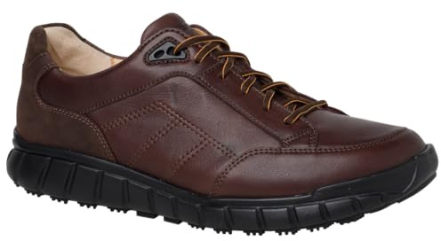 Ganter Evo Herren Sneaker, caffee, 41 EU Weit