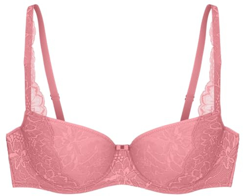 Triumph Damen Amourette Charm T WHP02 Bra, Peach Blossom, 85C