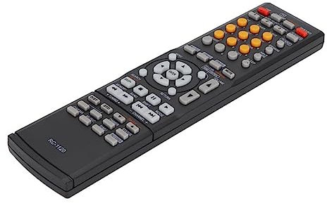 Gatuida 3stücke Fernbedienung Kompatibel Für Rc Avr Lernfähige Ersatzfernbedienung Ohne Batterie Langlebig Und Benutzerfreundlich Für Receiver Ganze Familie