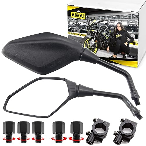 Rückspiegel Spiegel Set kompatibel mit SV 650, X, SV 650 SA, SV 650,A/SV 1000, S (V68)