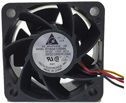 Kaneorooir FFB0412SHN 4028 40MM 40X40X28MM Server Fan Big Power Cooling Fan 12V 0.45A -Violent Air Flow Fan 4Pin Connector