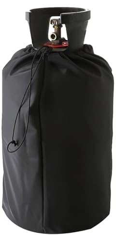 YUNYODA Cubierta para Tanque de Propano, Oxford 210D Impermeable y Resistente al Viento, para Cilindro de Gas, Resistente a los Rayos UV