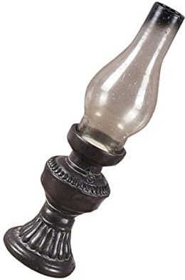 HOMSFOU Vintage-Petroleumlampe Vintage-Glas-Petroleumlampe Kleine Laterne Glas-Öllampe Antike Öllampe Antike Öllaternen Dekorationen Für Salas De Casa Schreibtischaufsatz