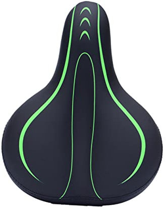 Kisangel Rennradsattel Sattel ersatz Fahrradkissen MTB Dirtbikes Mountainbike-Sitze Heimtrainer Fahrrad Rennradsitz Fahrradsattel Fahrradsitz gemütlich Autositz Zubehör