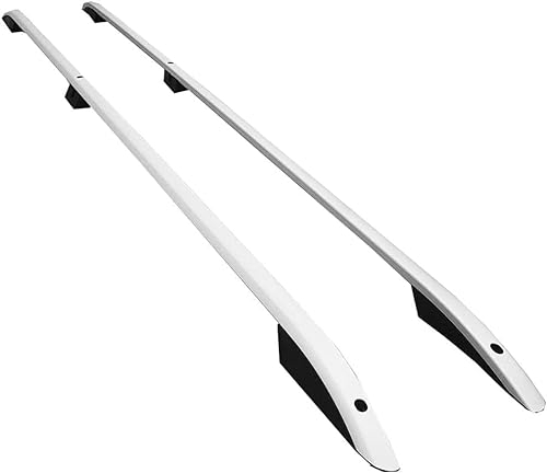 2 Stück Dachträger für VW Caddy Maxi 2011-2019,Aluminium Dachträger vertikale Stange Camping Transport DachbüGel Gepäckträger Zubehör