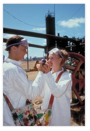 AAVEDA Filmposter 10 Things I Hate About You, 6 Stück, Leinwand-Poster, Wandkunst, Dekor, Bild, Gemälde für Wohnzimmer, Schlafzimmer, Dekoration, ungerahmt, 30 x 45 cm