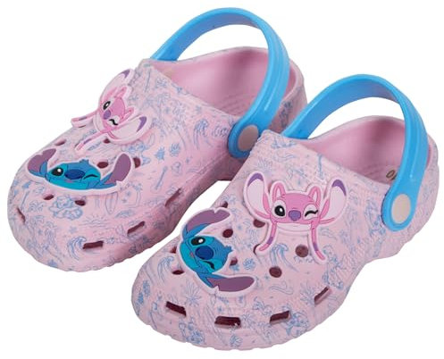 Disney Filles Stitch Clogs Sandales 32 EU