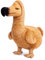 lilizzhoumax Dodo Vogel plüschtier 35cm/13” Simuliertes Tier Kawaii Dodo Plüsch Realistische Spielzeug für Wilde Tiere Geschenk für Freunde und Kinder pelziges Stofftier prähistorische Kreaturen