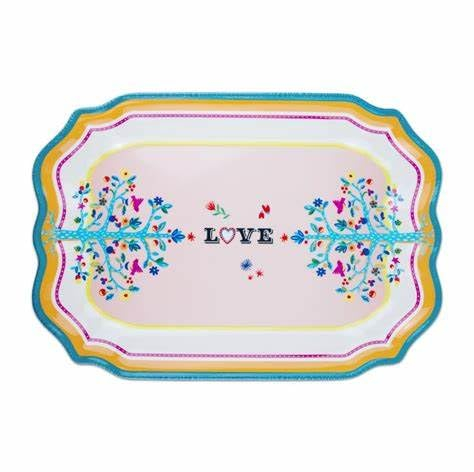 BACI MILANO - Tablett aus Melamin - rechteckig - 33 x 47 cm